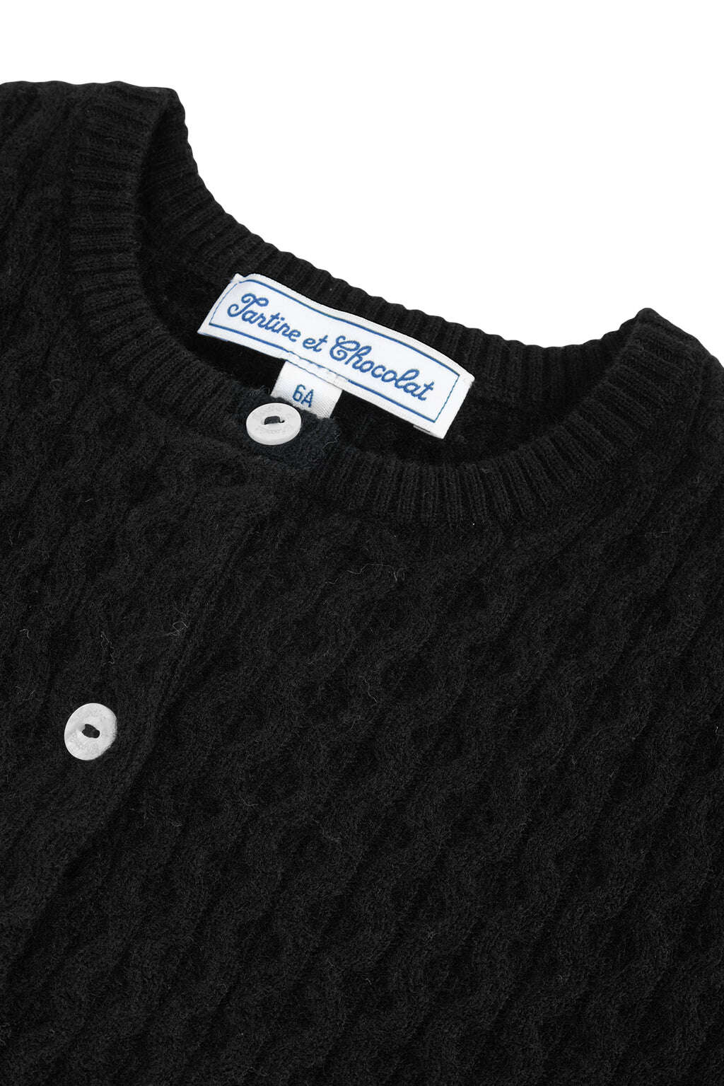 Cardigan - Black Knitwear