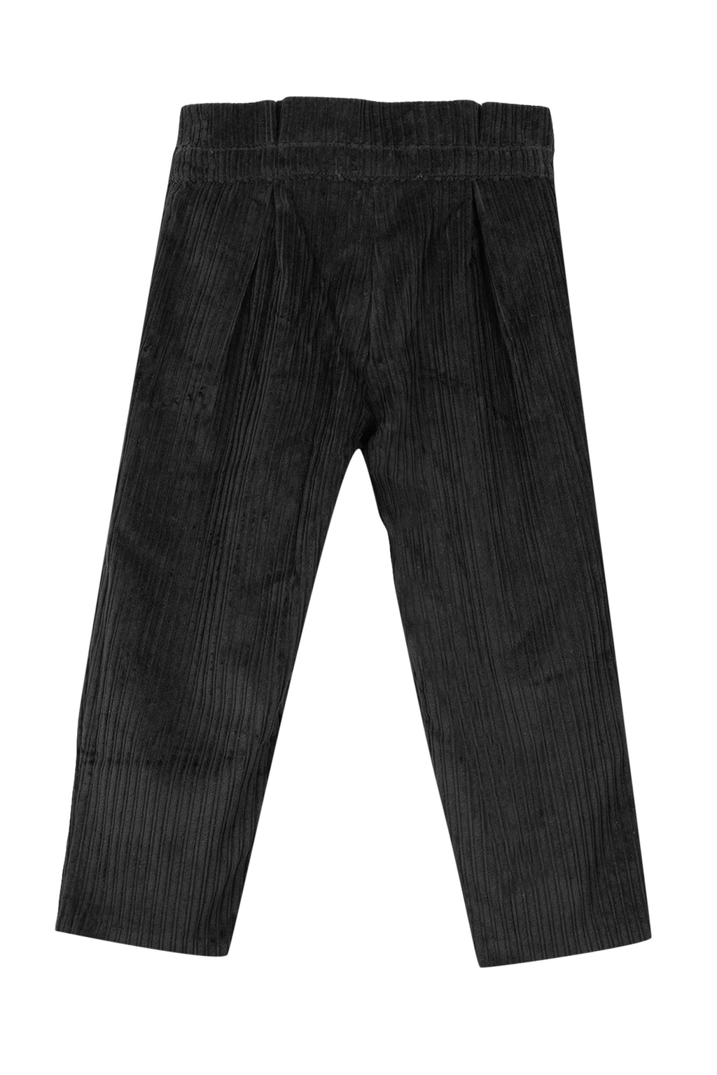 Trousers - Black flared Corduroy