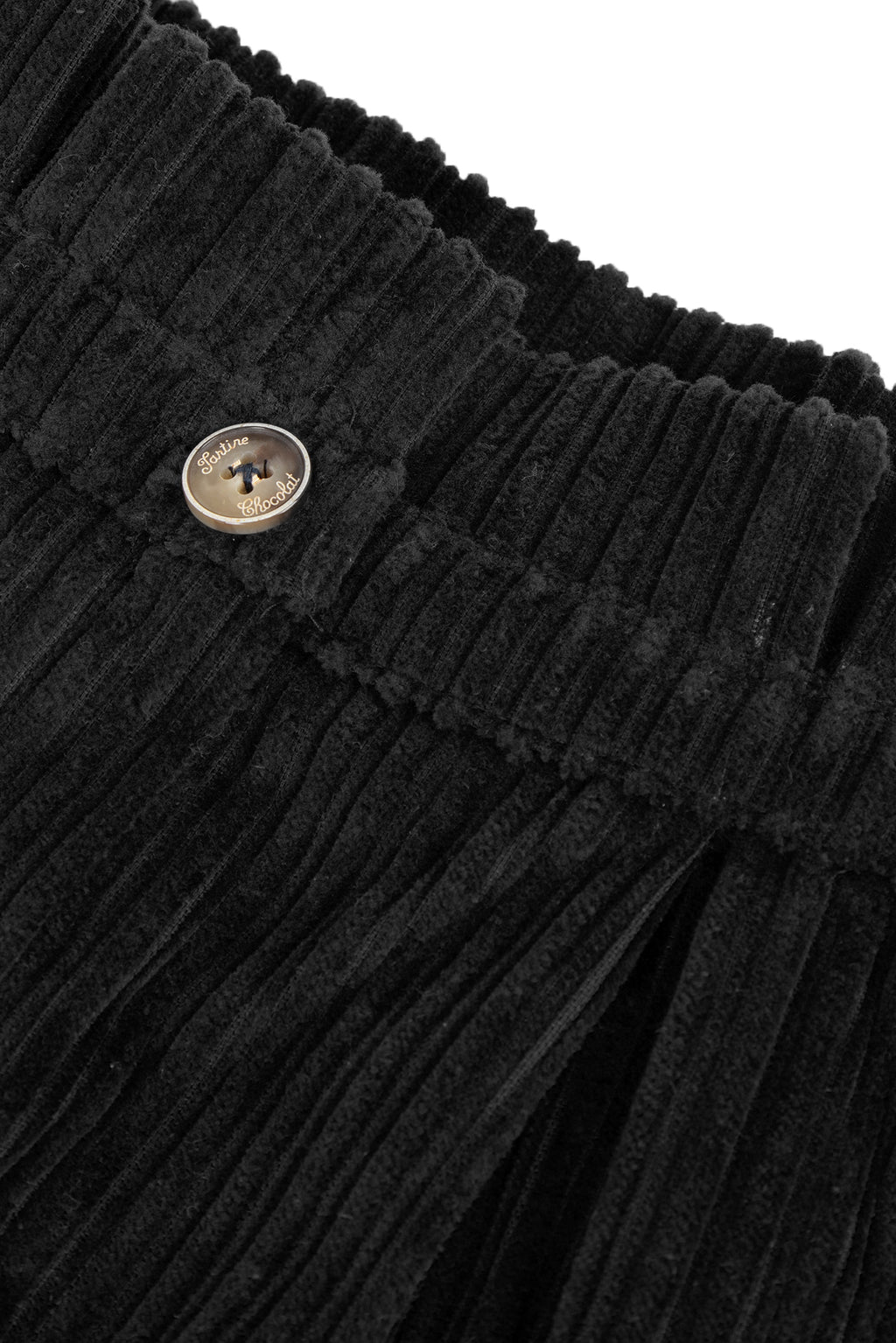 Trousers - Black flared Corduroy
