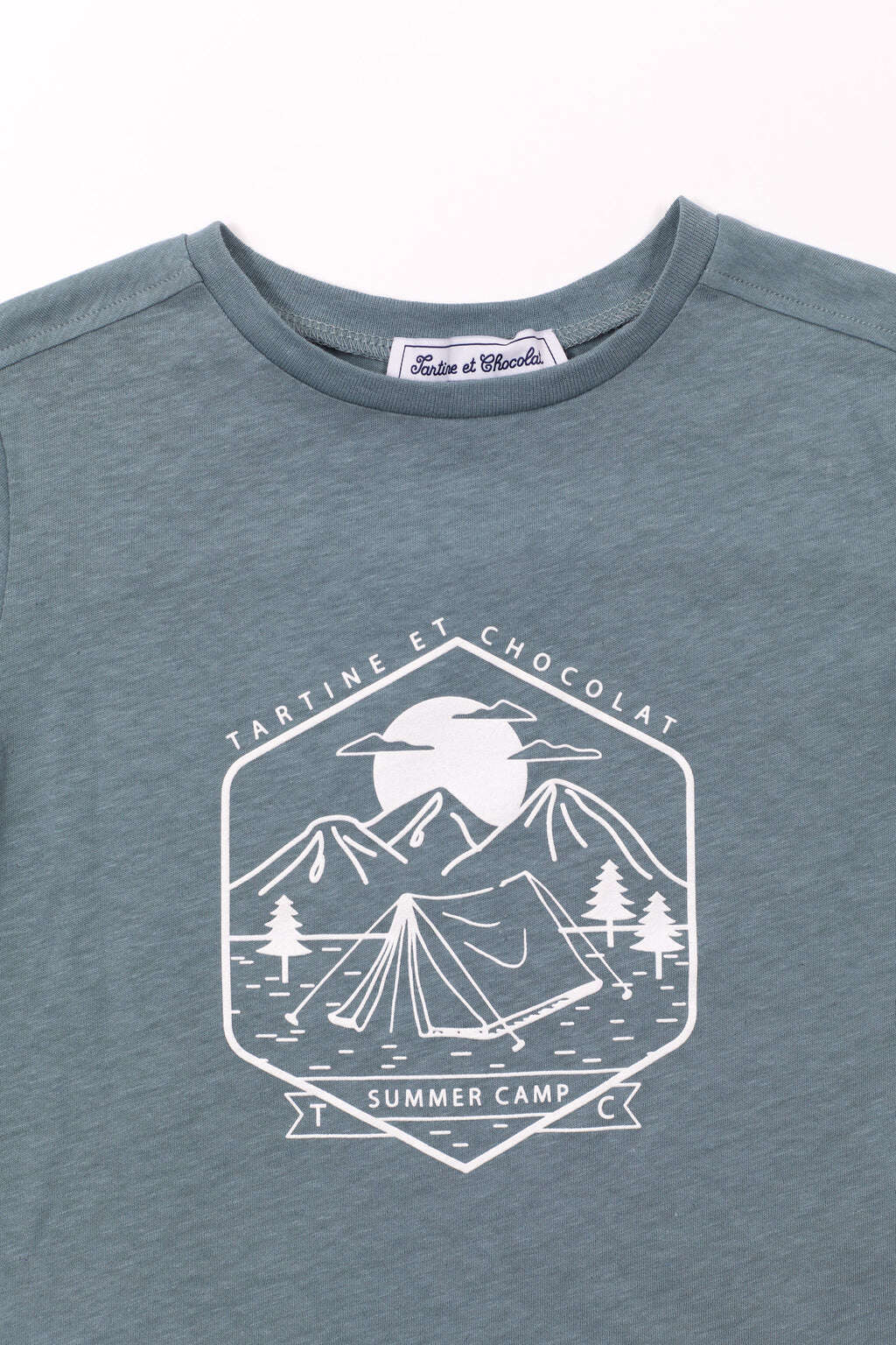 T-shirt - Imprimé Summer Camp