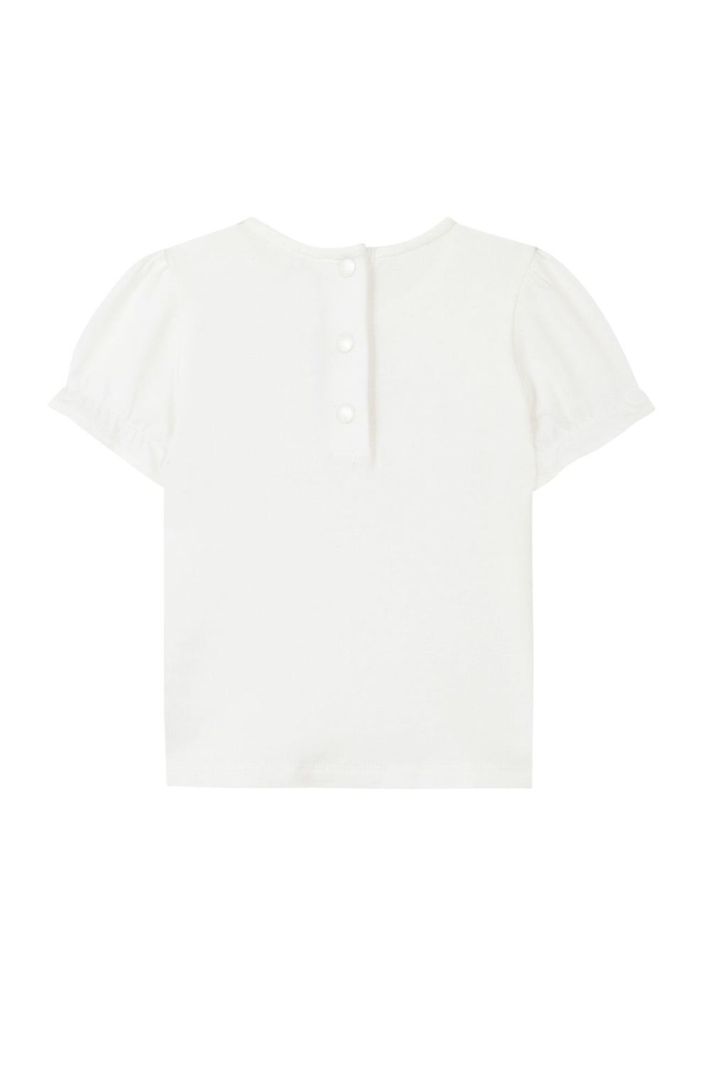 Tee-shirt - Jersey blanc trèfle